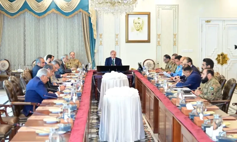 NSC decides to approach international forums over Indus Water Treaty violation