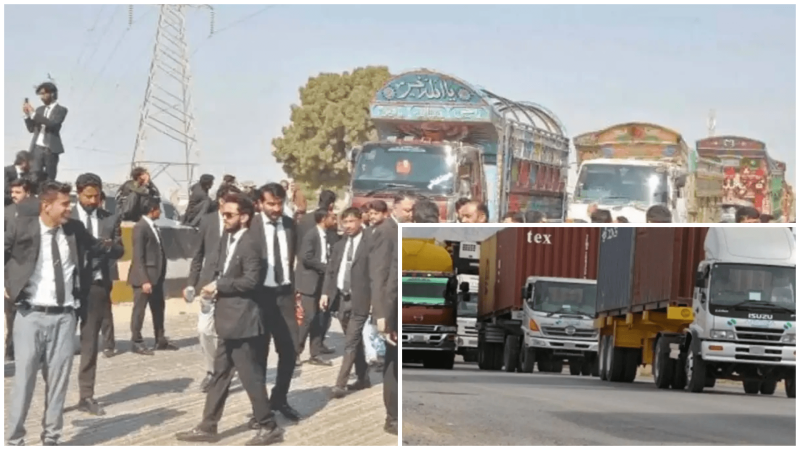 Canals protest brings province at standstill, transporters give 24-hour ultimatum