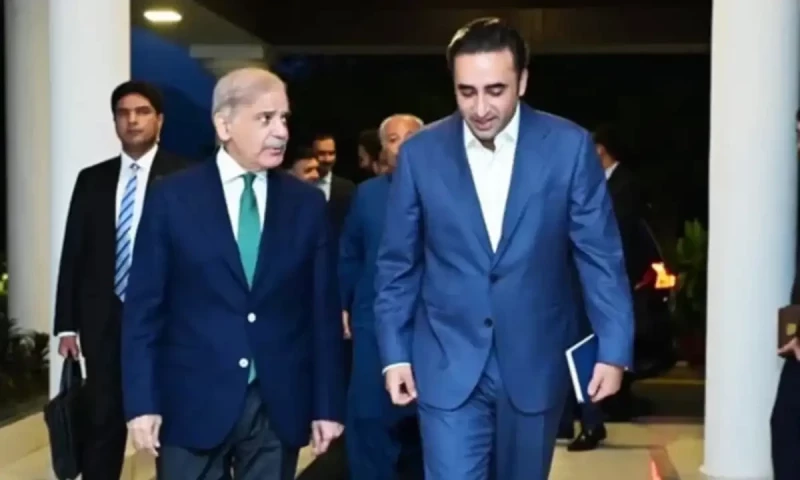 PM Shehbaz agrees to withdraw canal project; accepts PPP&rsquo;s stance