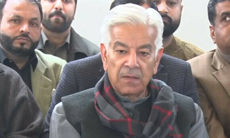 India plotting attack through banned TTP, says Khawaja Asif