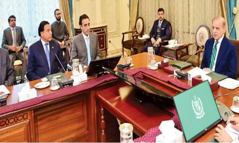 PM Shehbaz calls CCI meeting on May 2 over canal project