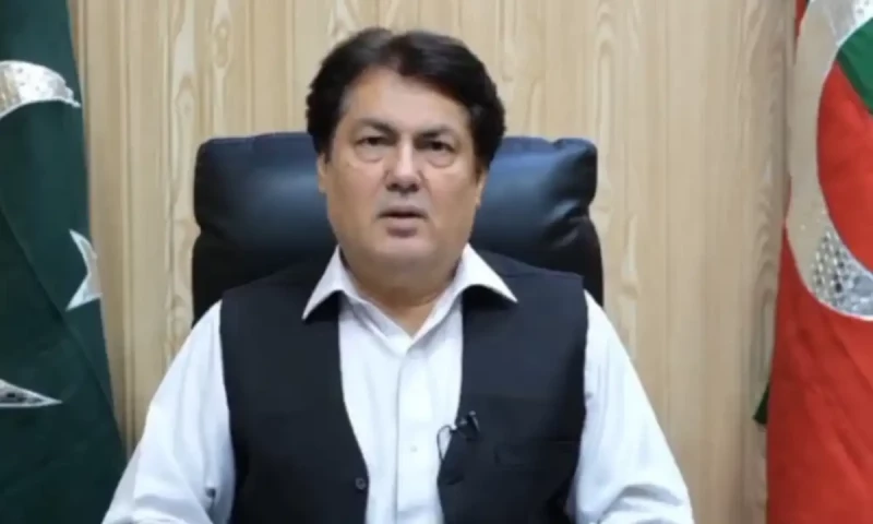 Barrister Saif condemns India&rsquo;s oppression of Kashmiris following False Flag operation
