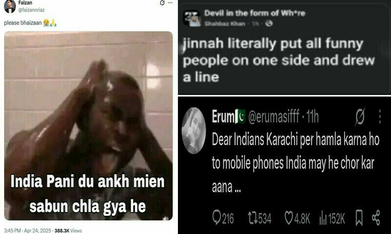 Netizens react to India-Pakistan conflict with hilarious memes