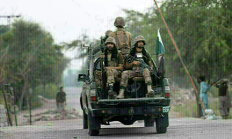 Forces kill 54 terrorist, foil cross-border infiltration near Pak-Afghan frontier
