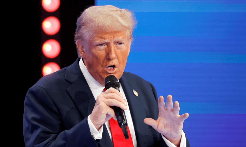 Trump demands free passage for US ships through Panama, Seuz canals