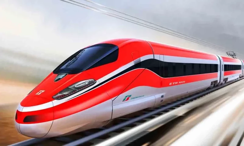 Maryam Nawaz to launch bullet train project from Lahore to Rawalpindi