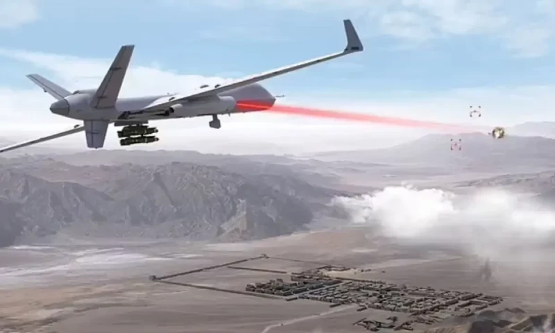 General Atomic unveils lethal laser technology for drones amid WW III concerns