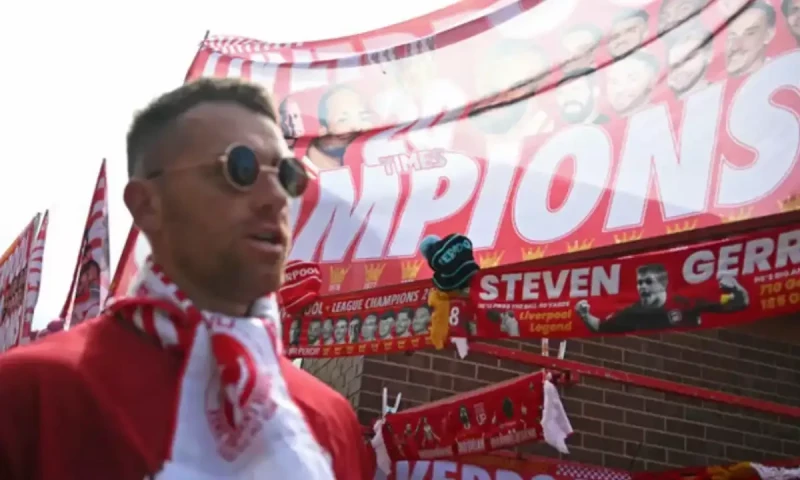 Liverpool smashes Tottenham to win Premier League title for 20th time