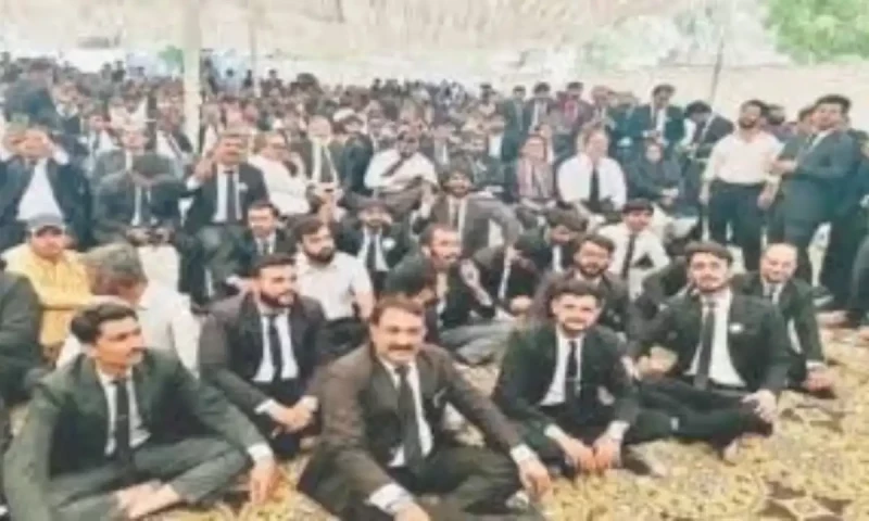 Lawyers&rsquo; protests over canals project intensify across Sindh