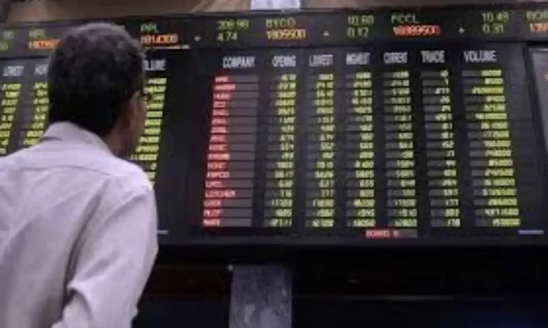 PSX opens with significant decline