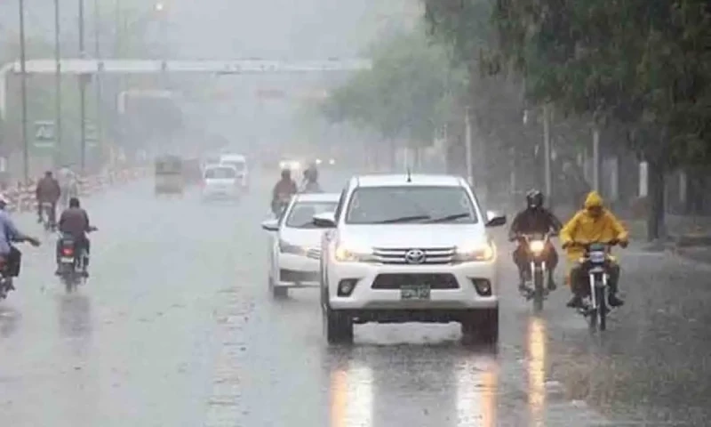 Rain-bearing system to enter Pakistan soon, hail expected in Punjab, KP