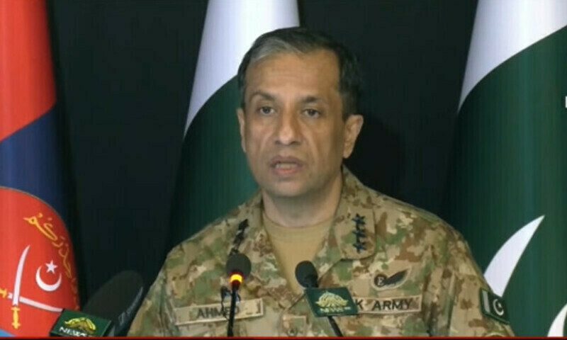 India running terror network in Pakistan; audio evidence found: DG ISPR