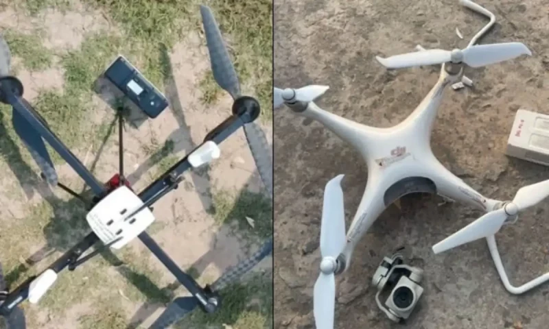 Pakistan Army shoots down two Indian quadcopters at LoC in single day