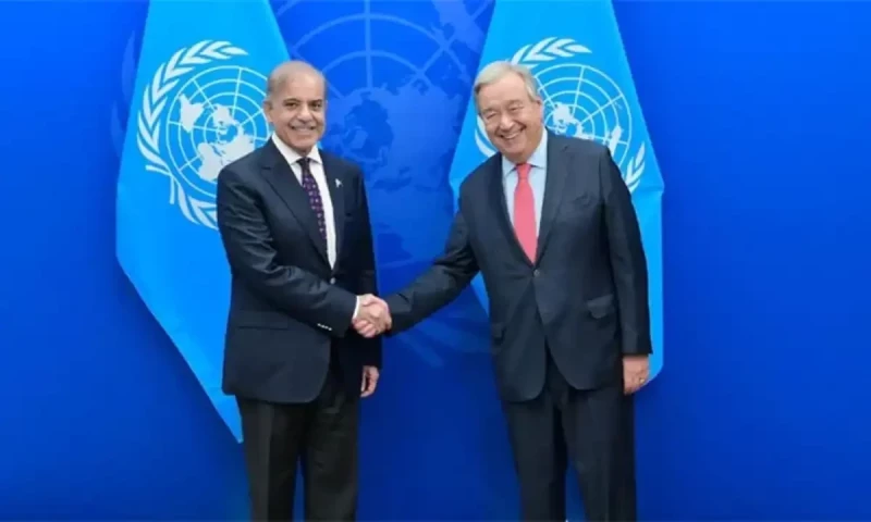 PM rejects Indian allegations in call with UN chief, demands for impartial probe