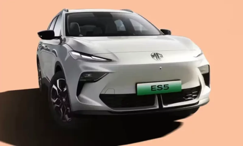 Which electric SUV is MG launching in Pakistan?