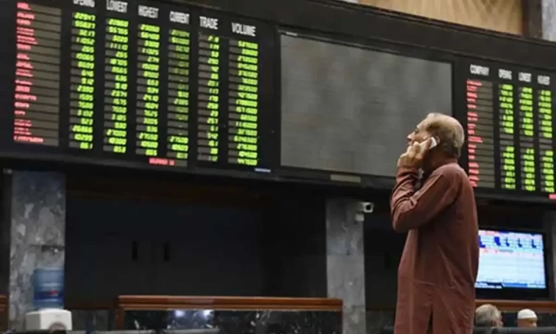 Severe negative trend observed at Pakistan stock exchange at market opening