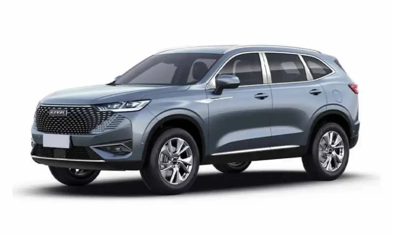 Haval H6 HEV 2025 facelift set to launch in Pakistan