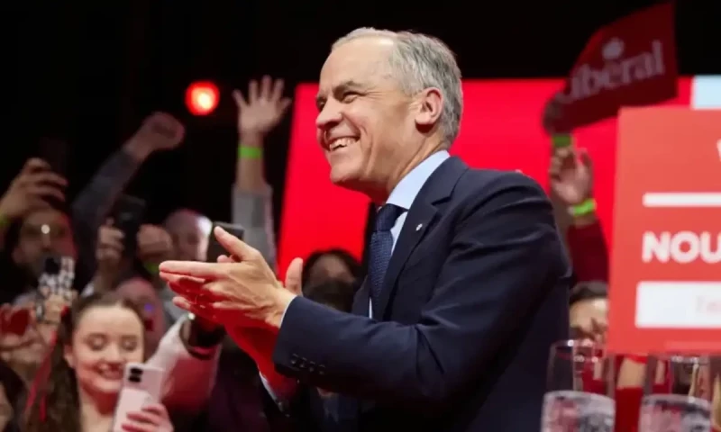 Mark Carney triumphs in Canadian elections, vows to resist Trump pressure