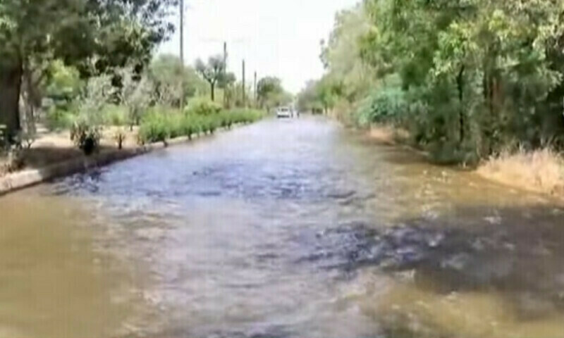 Over 60% of KU flooded as 84-inch pipeline bursts, disrupting water supply