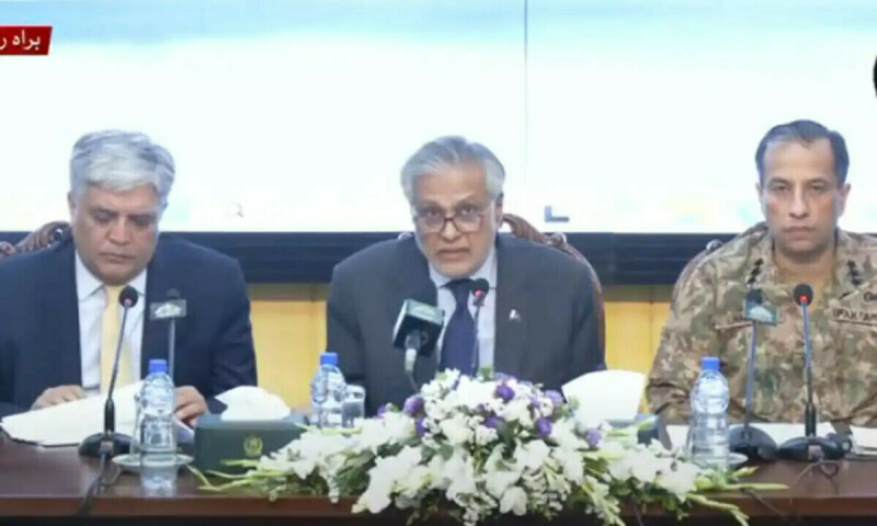 DG ISPR, Ishaq Dar expose India, calling it &lsquo;threat to regional peace&rsquo;