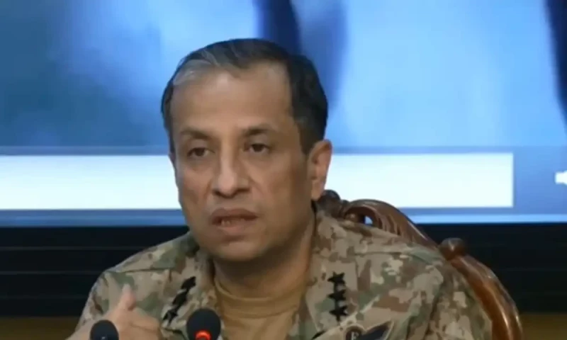 If India makes any move, we will respond with full force, reiterates DG ISPR
