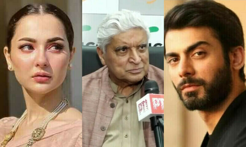 Pakistani celebrities react strongly to Javed Akhtar&rsquo;s unjust comments