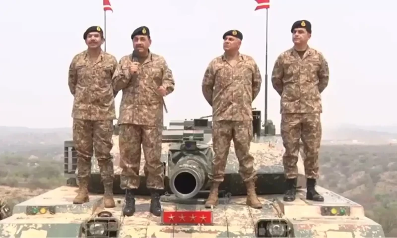 &lsquo;No one should be mistaken,&rsquo; COAS warns India against military adventurism