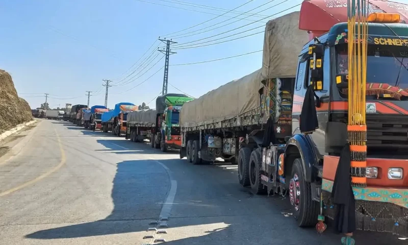 Pakistan allows 150 Afghan trucks to enter India via Wagah Border