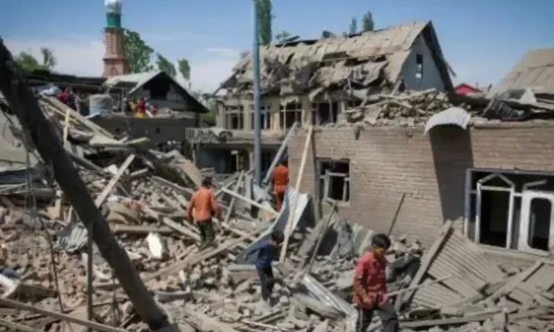 Indian brutality: Forces kills nine innocent Kashmiri civilians, destroys homes