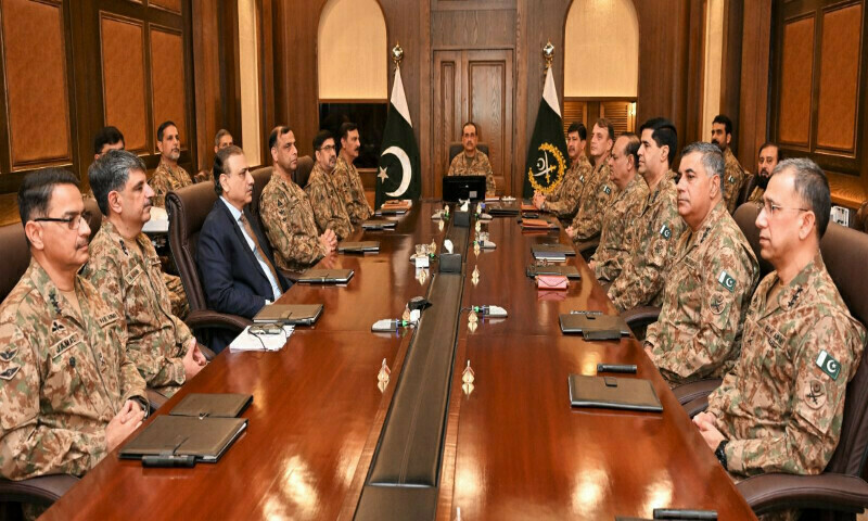 Corps Commander Conference: Army prepared to respond if India imposes war