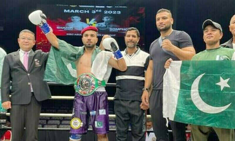 Pak-India showdown: Boxer Shaheer Afridi to face off Indian Taranjot in Thailand