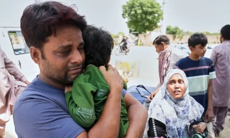 Treatment begins for ailing children deported from India