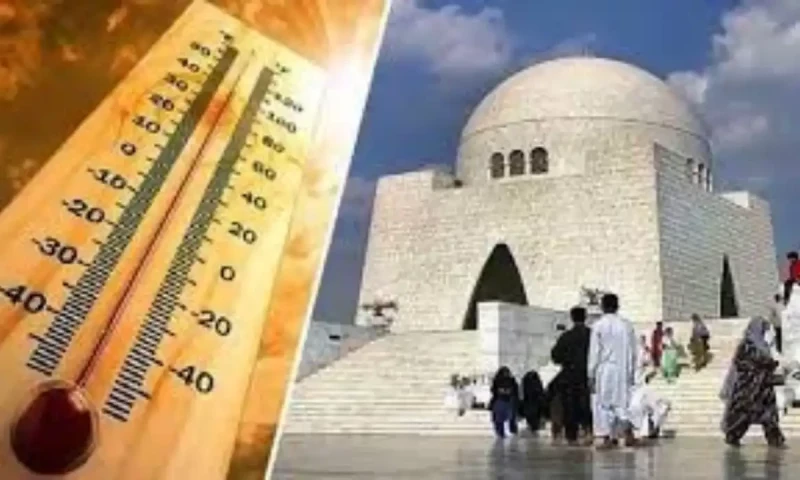 Hot, humid weather expected in Karachi
