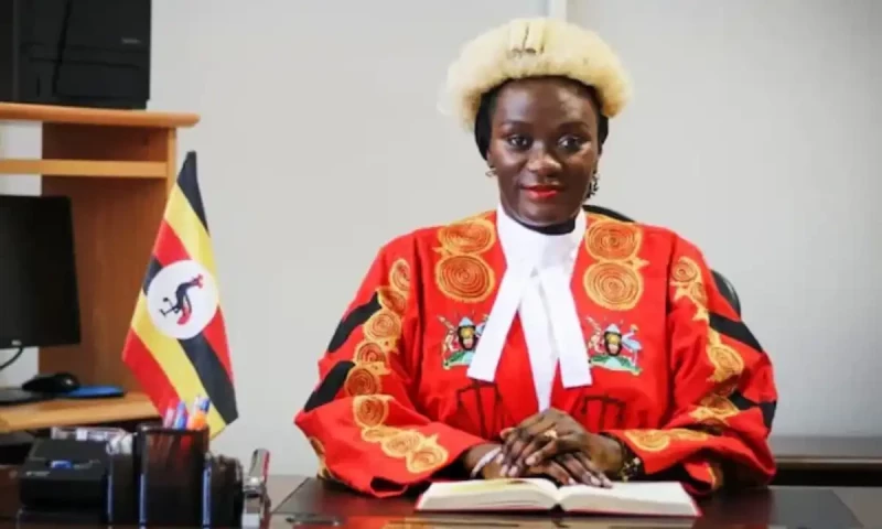 اقوام متحدہ کی انسانی حقوق اور یوگنڈا کی ہائی کورٹ کی جج لیڈیا موگامبے