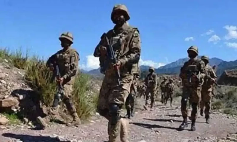 Security forces conduct operations against terrorists in KP