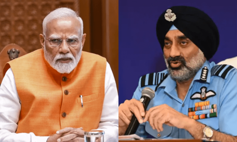 India planning strike on Pakistan? Modi meets air force chief amid tensions