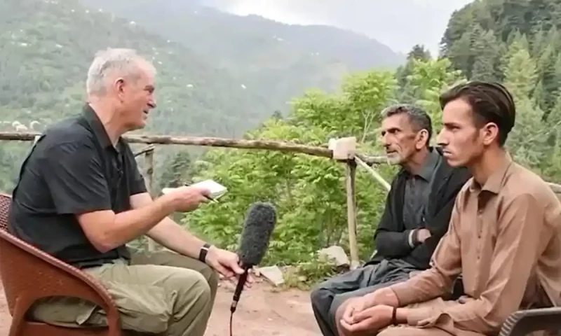 CNN&rsquo;s Nick Robertson visits Sarjiwaar village
