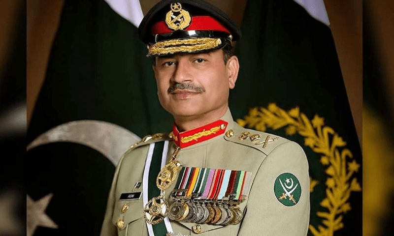 Foreign-sponsored terrorism threatens peace, security in Balochistan: COAS