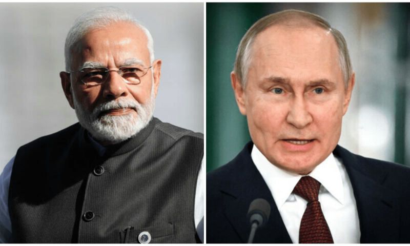 Putin calls Modi but stops short of backing India against Pakistan