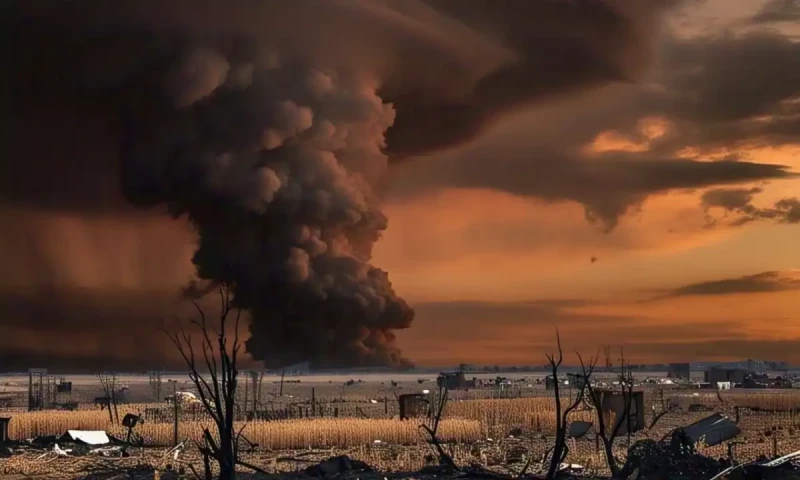 Pakistan-India nuclear war to plunge the world into a major food crisis