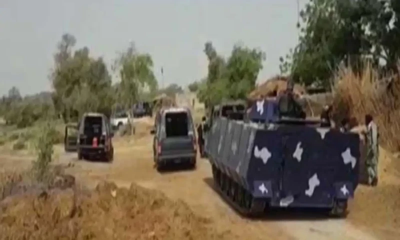 Pakistan police use drone to target dacoit who allegedly killed journalist