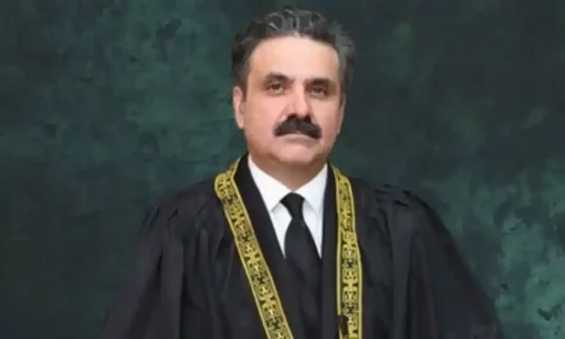 CJP Afridi says can&rsquo;t divulge details of his meetings with Indian judges