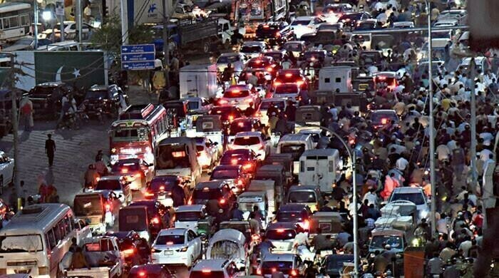 Karachi gridlock: Protest over power outage causes massive traffic jam