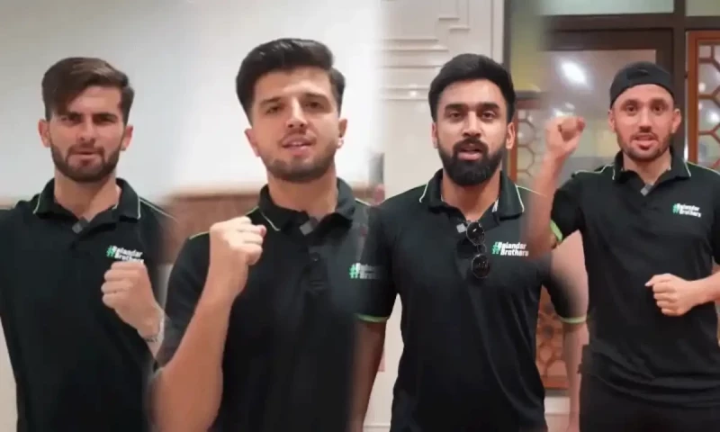 National cricketers support Pakistan&rsquo;s armed forces; condemns Indian aggression