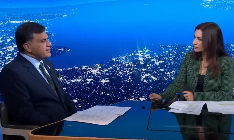 Pakistani envoy counters Sky News journalist on Rafales with &lsquo;evidence&rsquo;