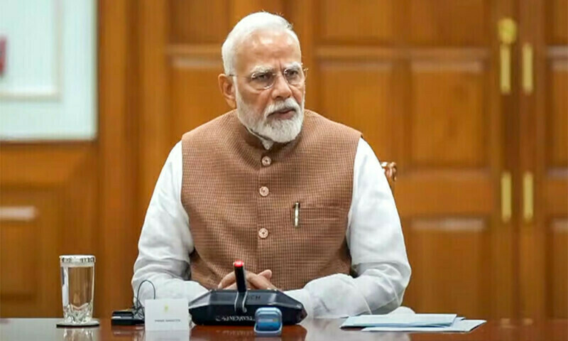 Modi breaks silence amid India-Pakistan clashes