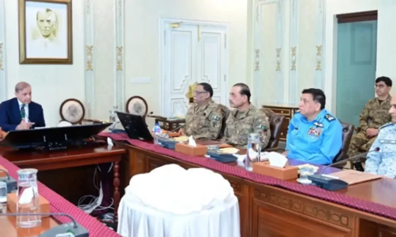 PM chairs high-level security meeting, vows decisive response to Indian aggression