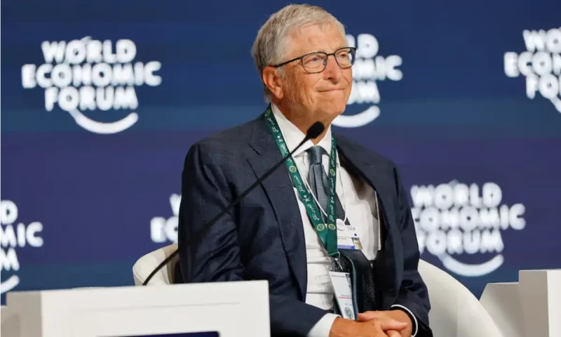 Bill Gates to give away $200 billion by 2045, says Musk is killing poor