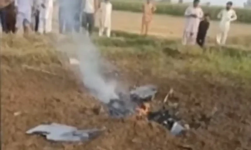Pakistan Army shoots down more than six Indian drones in Punjab