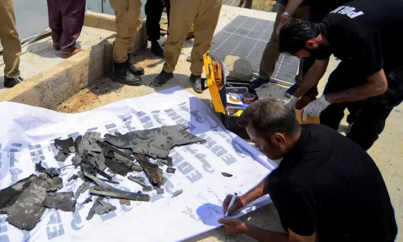 How many drones has Pakistan army shot down so far?